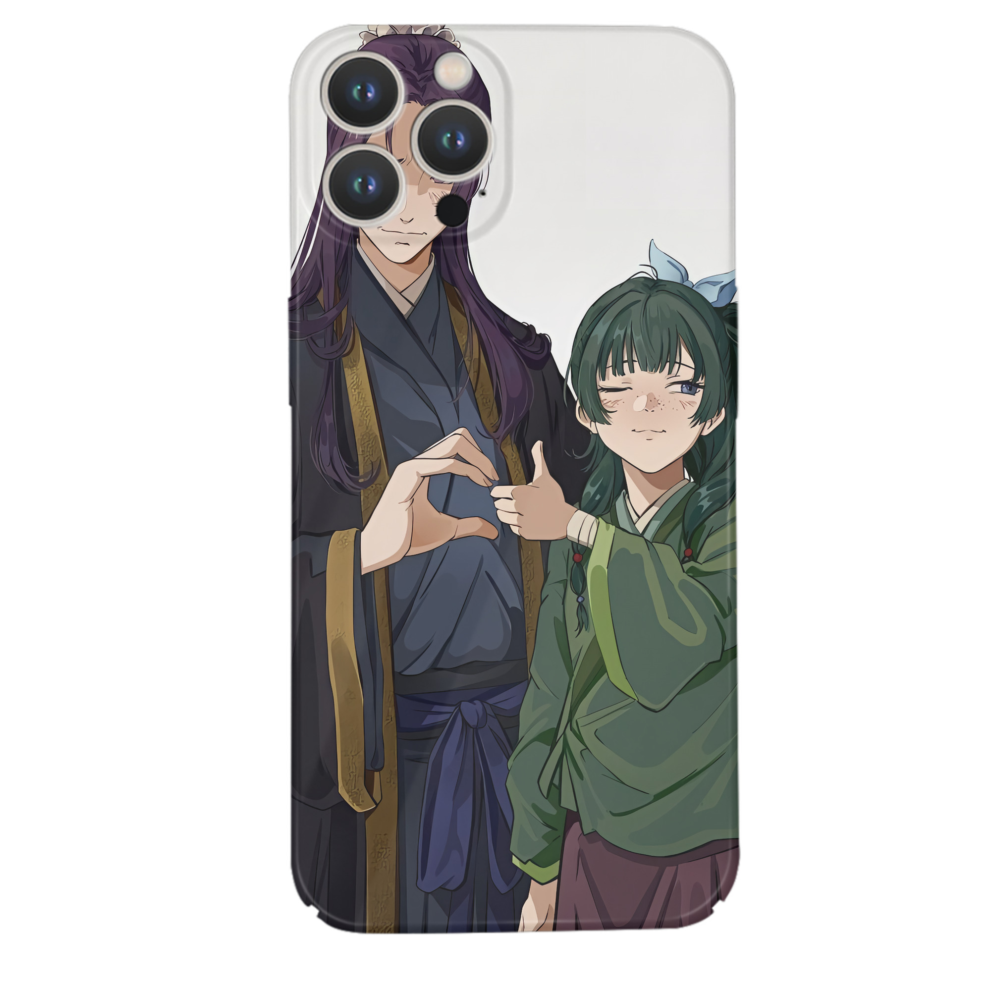 （画像用） 薬屋のひとりごと The Apothecary Diaries 【iPhone 14シリーズ対応】ハードケース
